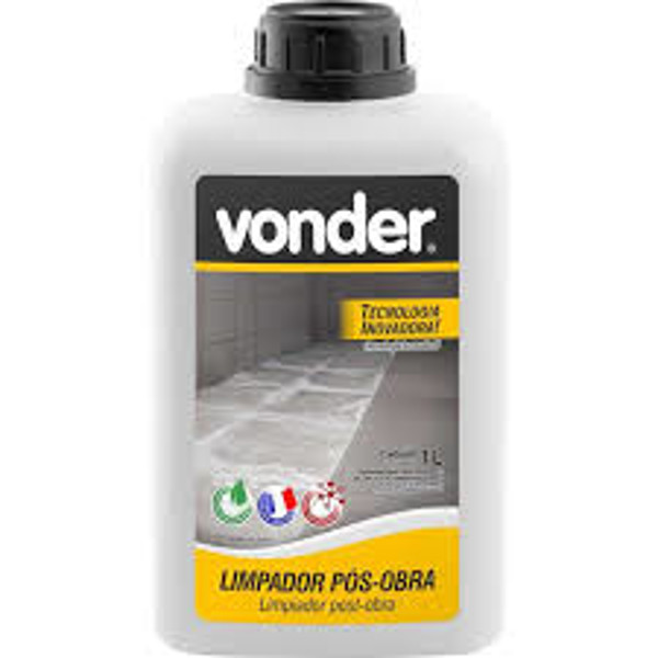 LIMPADOR POS-OBRA VONDER 1L