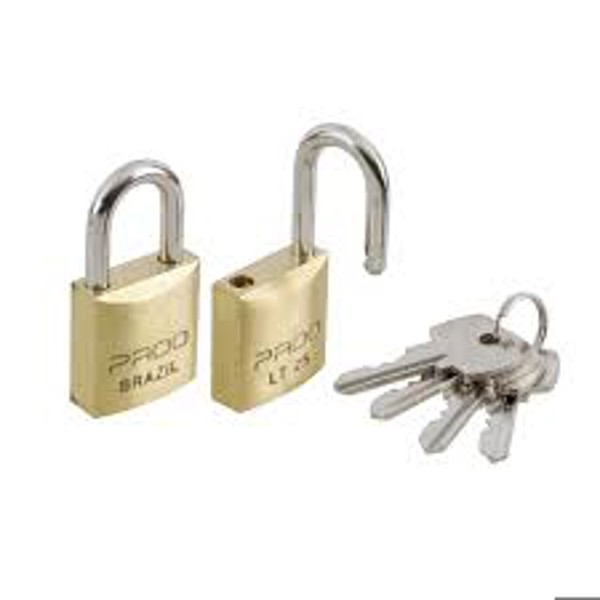 CADEADO PADO LT- 35 '' 4 CHAVES IGUAIS
