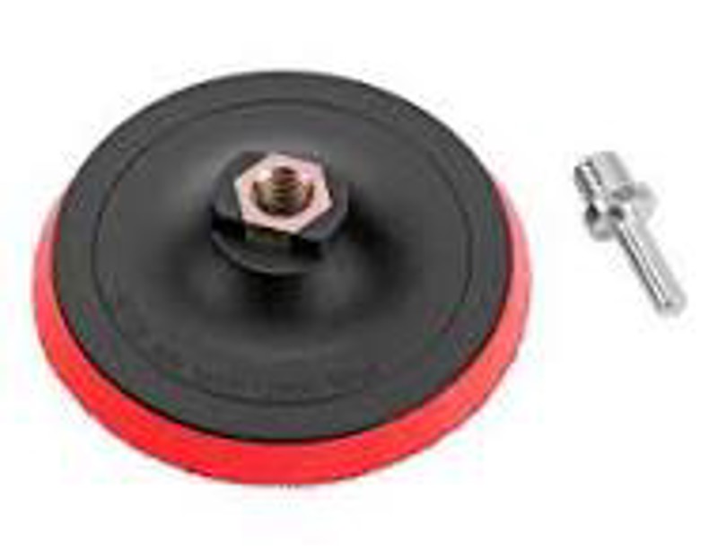 DISCO DE PVC MTX C/ VELCON 125 X M14