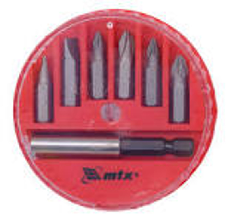 JOGO DE BITS MTX 7 PECAS 