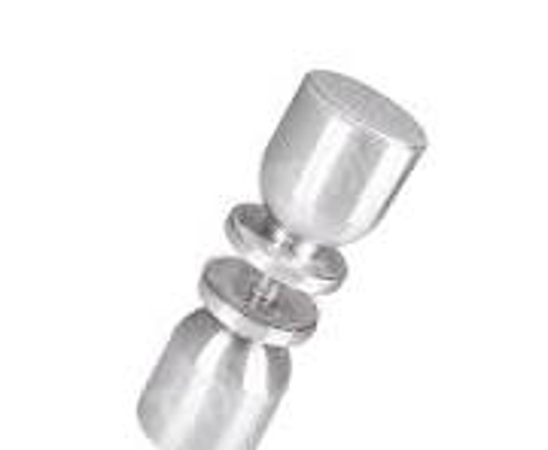 PUXADOR PARA BOX DUPLO 5/8 CROMADO 