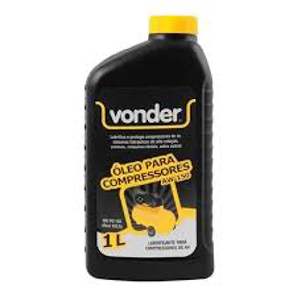 OLEO PARA COMPRESSOR 1L VONDER