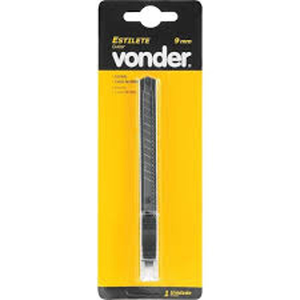 ESTILETE METALICO VONDER 9MM