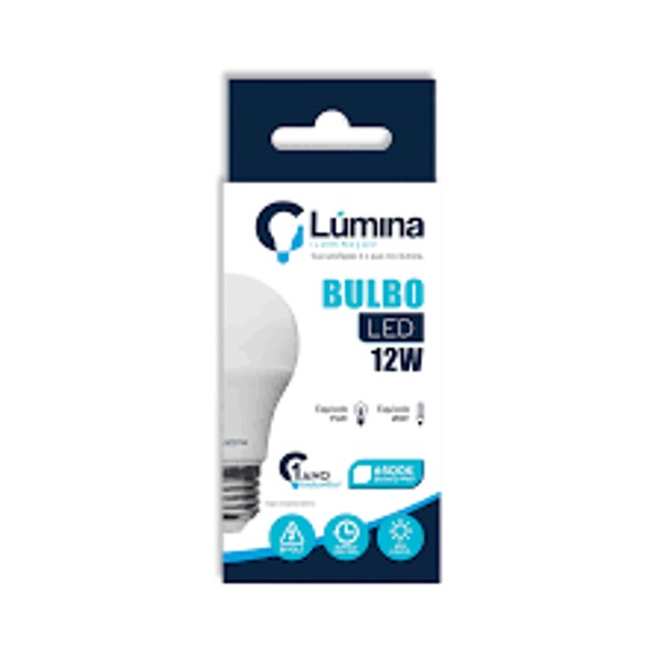 LAMPADA LED LUMINA A60 E27 12W  