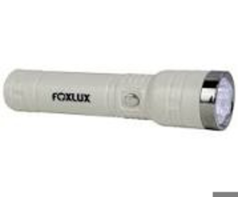 MINI LANTERNA FOX LUX 1LED  C/ 2 NIVEIS DE ILUMINACAO E FUNCAO ALERTA