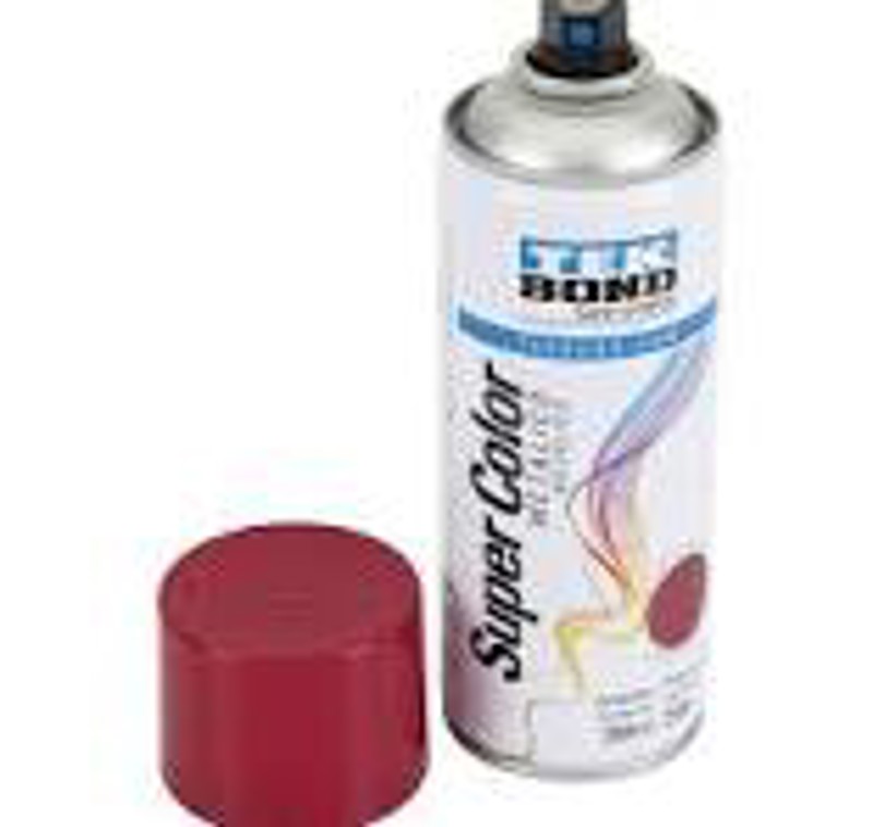 TEK BOND TINTA SPRAY VERMELHO METALICO 350ML