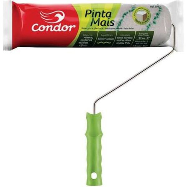 ROLO DE LA PINTA MAIS 23CM C/ CABO CONDOR 