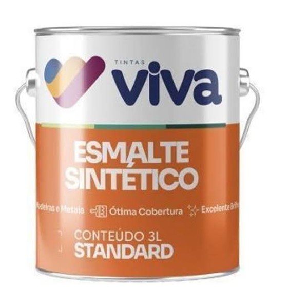 ESMALTE SINTETICO VIVA PLATINA 3L
