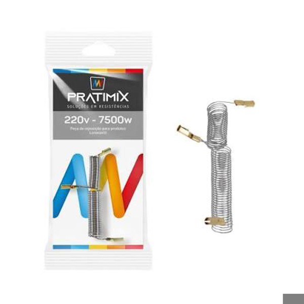 RESISTENCIA LORENZETTI PRATIMIX DUO SHOWER 220V - 7500W