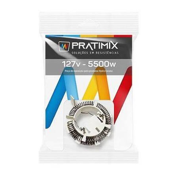 RESISTENCIA  PRATIMIX HIDRA FIT ELETRONICA 127V 5,500W