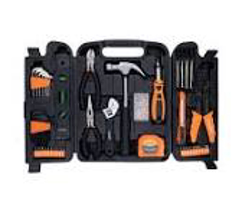 KIT DE FERRAMENTAS SPARTA COM 129 PCS 