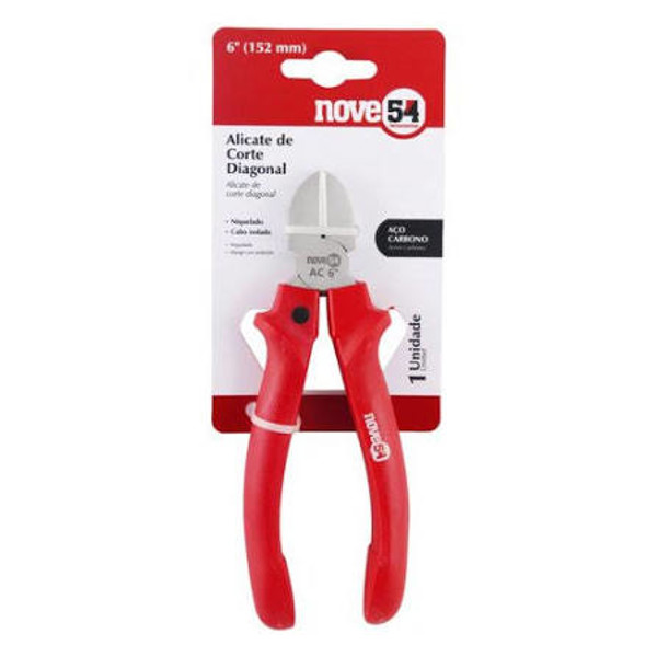 ALICATE DE CORTE DIAGONAL NOVE54 6" 