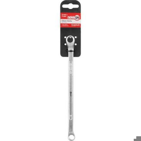 CHAVE ESTRELA 8 X 9 MM - NOVE54