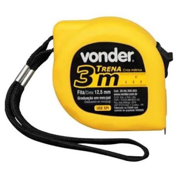 TRENA VONDER 19MM X 3M