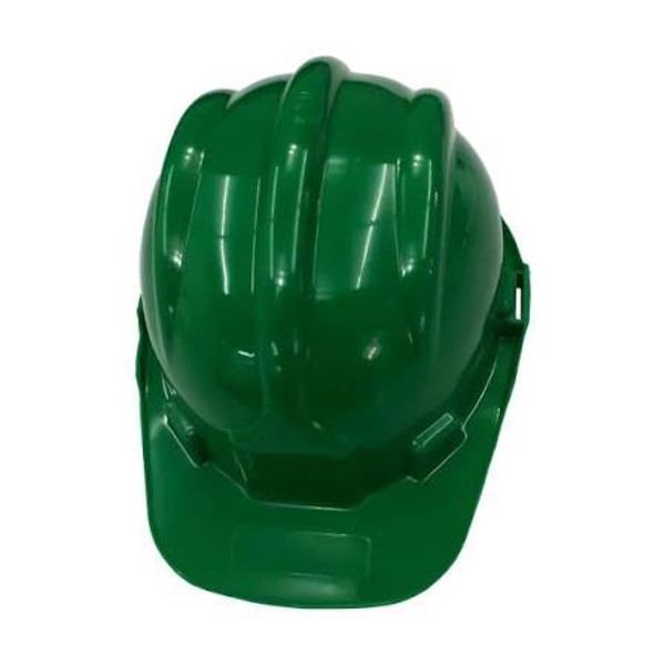 CAPACETE DE SEGURANÇA VERDE - PLASTCOR
