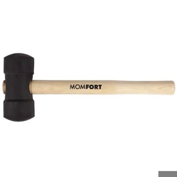 MARTELO DE BORRACHA MOMFORT 80MM 