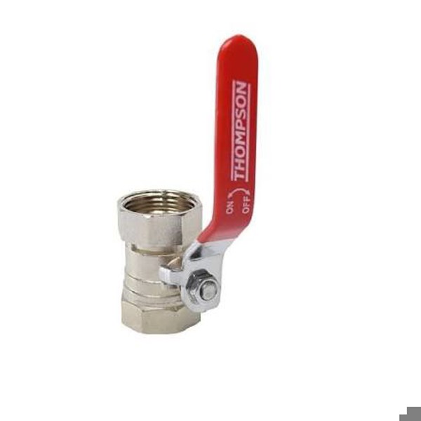 REGISTRO ESFERA METAL THOMPSON 1"