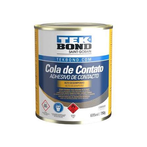 COLA CONTATO TEKBOND 750G