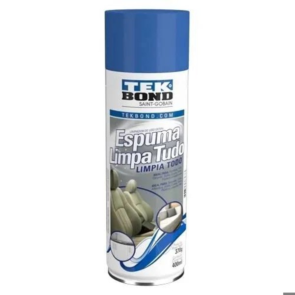 ESPUMA LIMPA TUDO P/  ESTOFADO TEKBOND 400ML