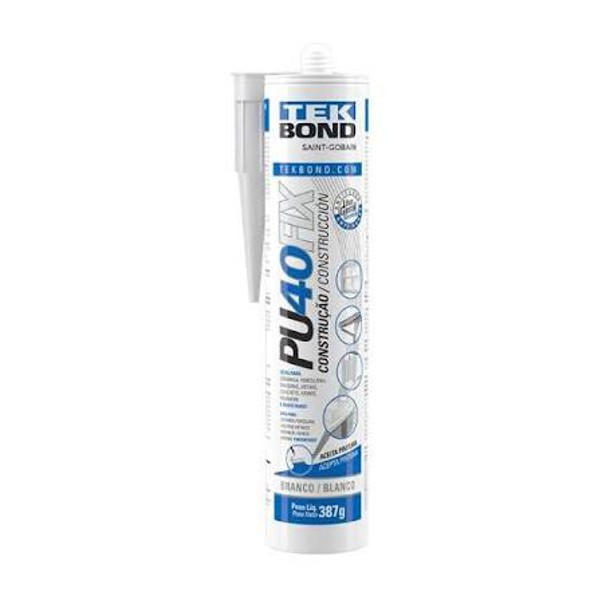 SELANTE PU 40 TEKBOND BRANCO 387G