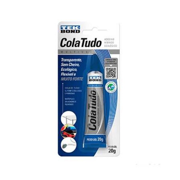COLA TUDO MULTIUSO TEKBOND 20G