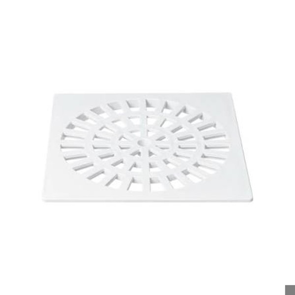GRELHA QUADRADA HERC PVC BR 100 