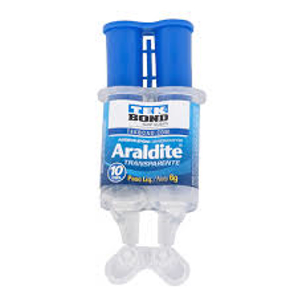 COLA ARALDITE TRANSPARENTE TEKBOND 6 G 10 MINUTOS 
