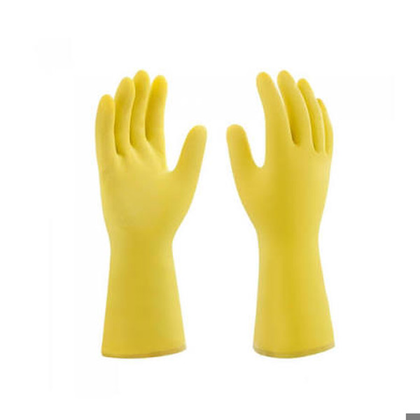 LUVA LATEX AMARELA PROTEPLUS 9/G 