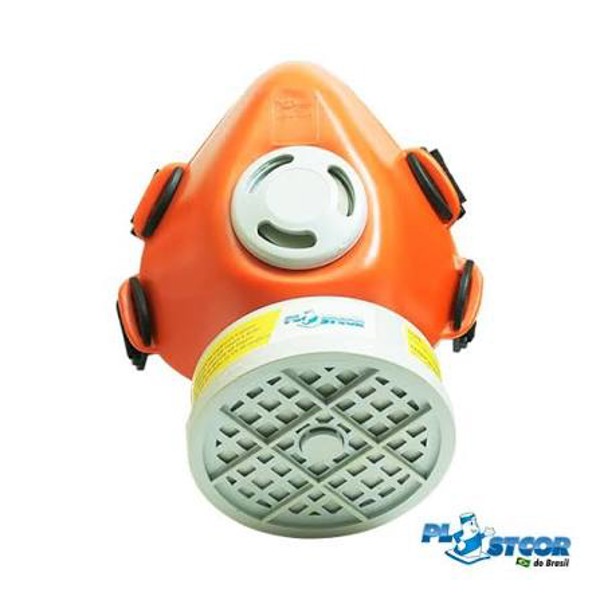 RESPIRADOR 1/4 FACIAL C/ FILTRO VO / GA  PROTEPLUS
