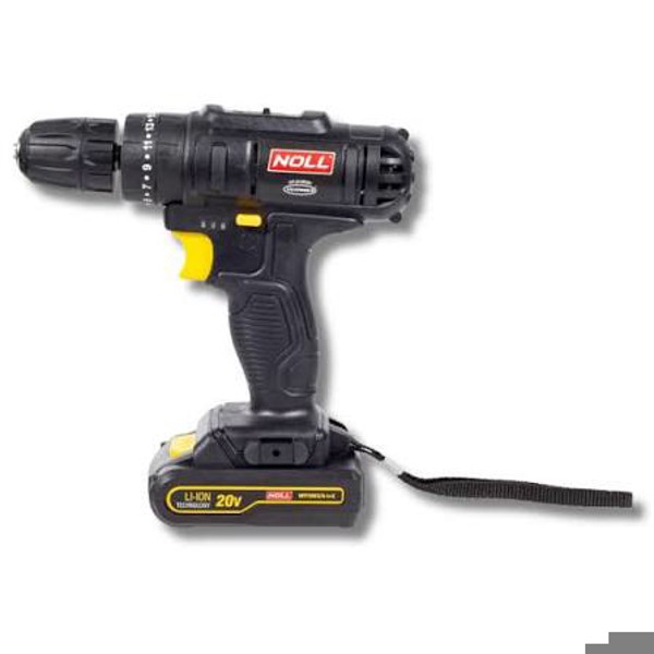 FURADEIRA DE IMPACTO NOLL 20V   BIVOLT + 26 PECAS 