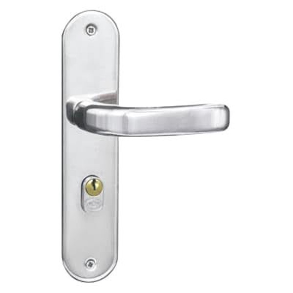 FECHADURA MGM EXTERNA STILO ALAVANCA CROMADA