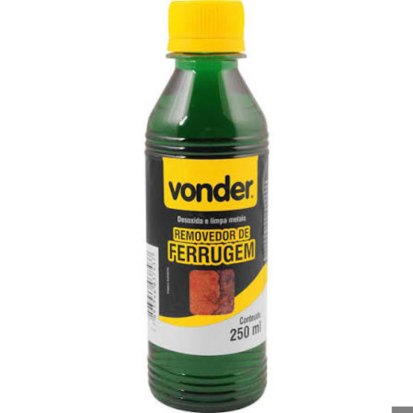 REMOVEDOR DE FERRUGEM VONDER 250ML
