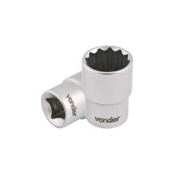 SOQUETE ESTRIADO VONDER 14MM