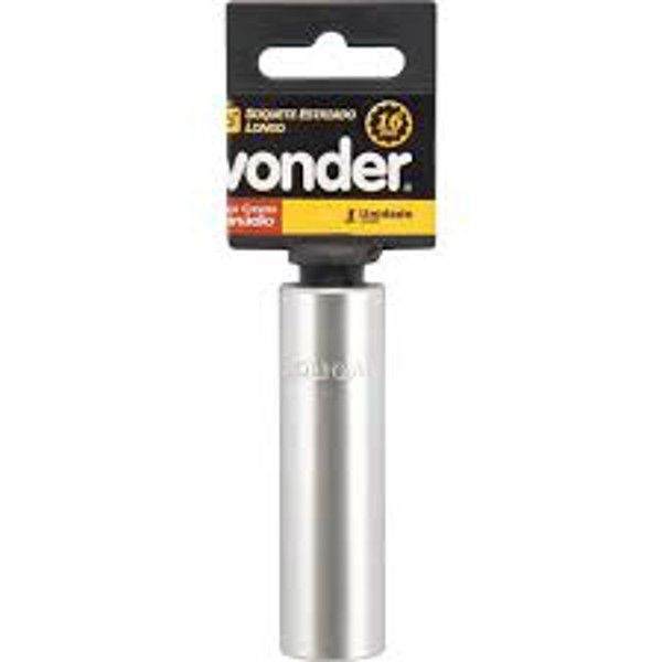 SOQUETE ESTRIADO LONGO VONDER  1/2'' X 21MM