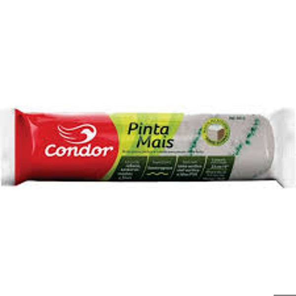 ROLO PINTA MAIS CONDOR S/CABO 23CM  