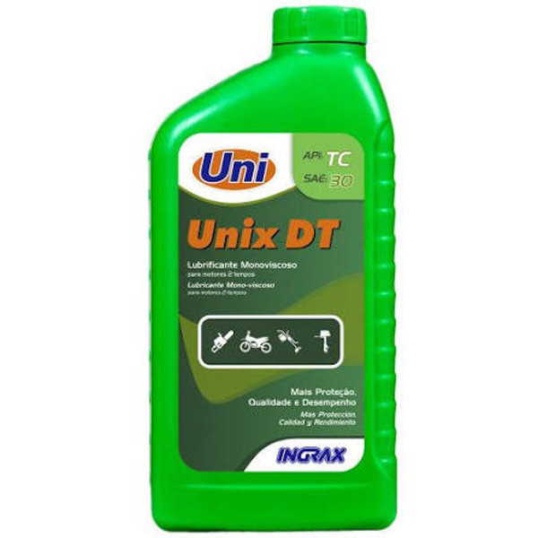 OLEO INGRAX PARA MOTOR 2 TEMPOS 200ML