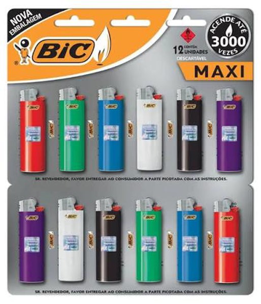 ISQUEIRO BIC MAXI