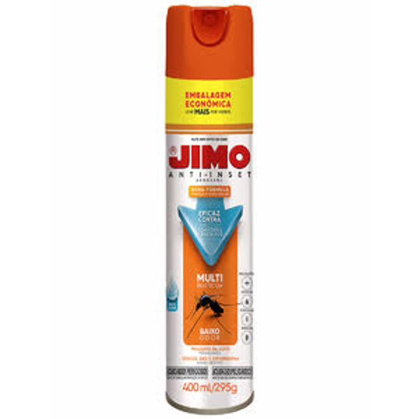 INSETICIDA SPRAY AEROSOL JIMO  400ML 