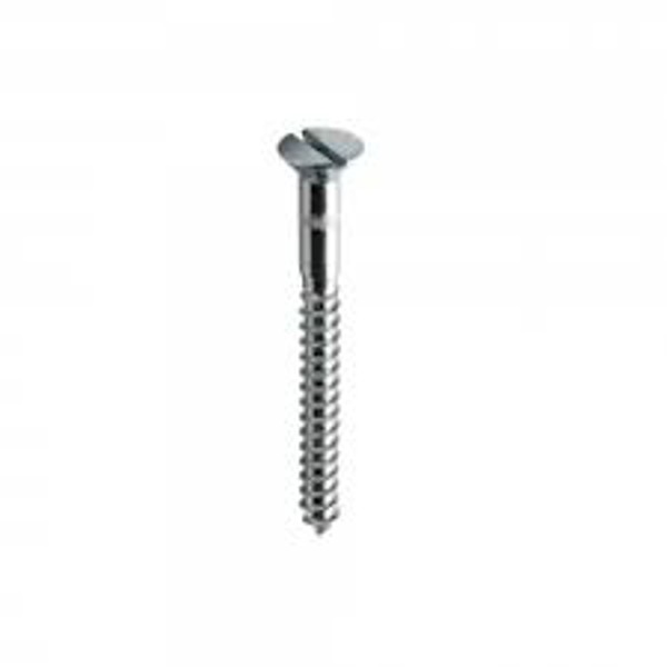 PARAFUSO CABECA CHATA FENDA 4,8 X 50
