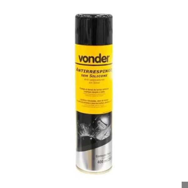 ANTIRRESPINGO SPRAY VONDER S/SILICONE P/SOLDA 400ML