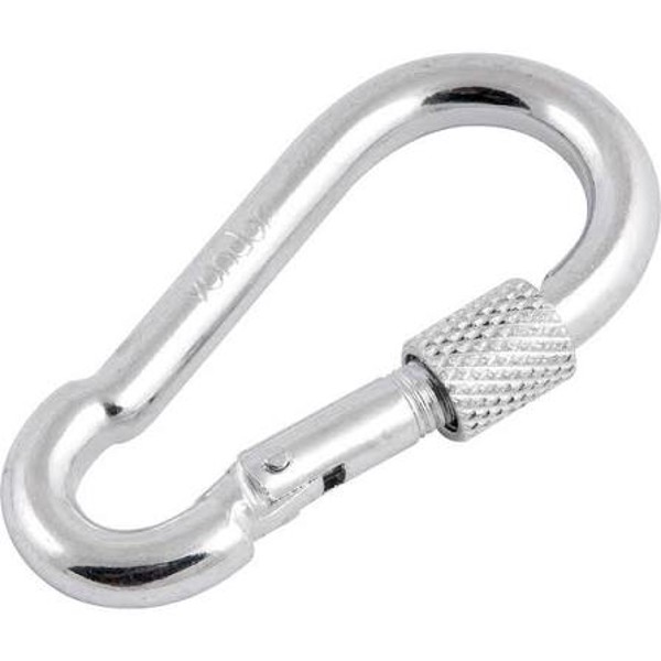 MOSQUETAO COM TRAVA VONDER 6MM X 60MM 120KG