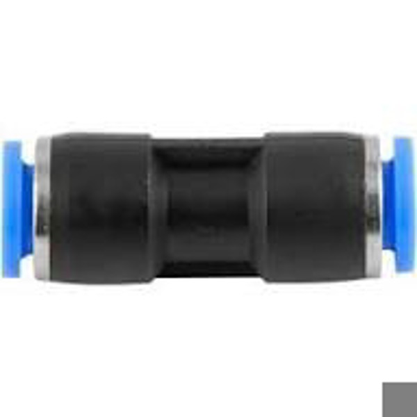 EMENDA ADAPTADOR ENGATE RAPIDO RETO MANGUEIRA PU 4MM