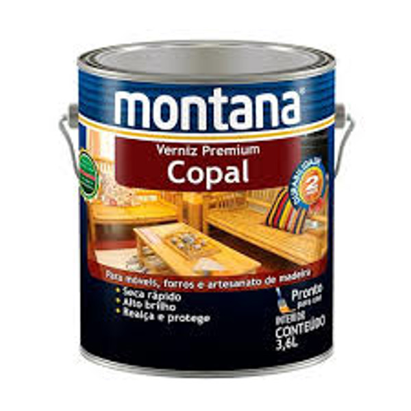 VERNIZ MARITIMO  COPAL  MONTANA COPAL  3,6L  
