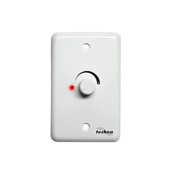 REGULADOR DE LUZ ROTATIVO BRANCO TECHNA BIVOLT '' 127V - 220V