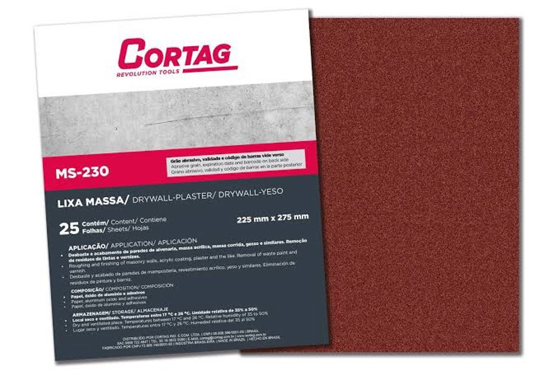 LIXA PAREDE 220 CORTAG 
