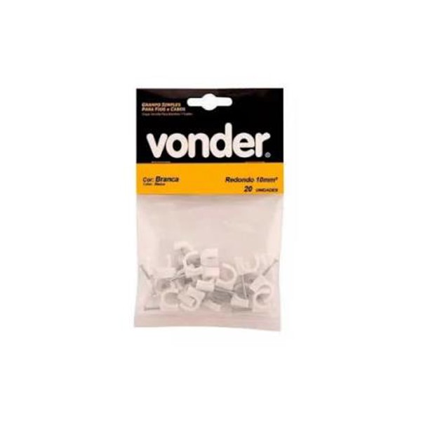 FIXA FIO VONDER REDONDO 8MM