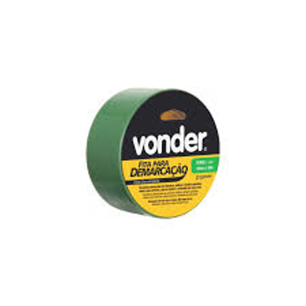 FITA ISOLANTE VONDER VERDE 10M