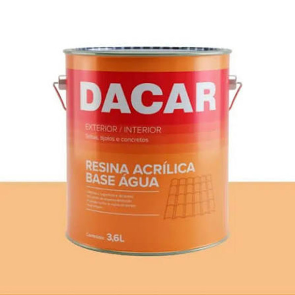 RESINA ACRILICA INCOLOR DACAR 3,6L 