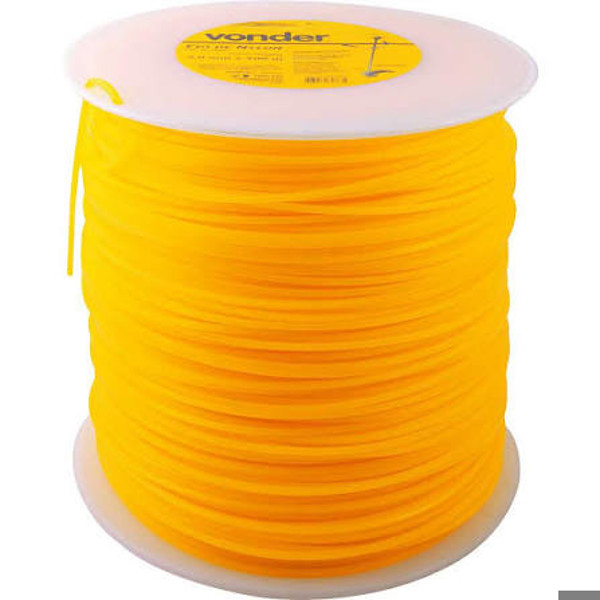 FIO DE NYLON VONDER QUADRADO 3MM X 500MT