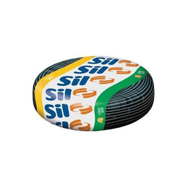 CABO FLEXIVEL SIL PRETO 2.5MM X 100MT
